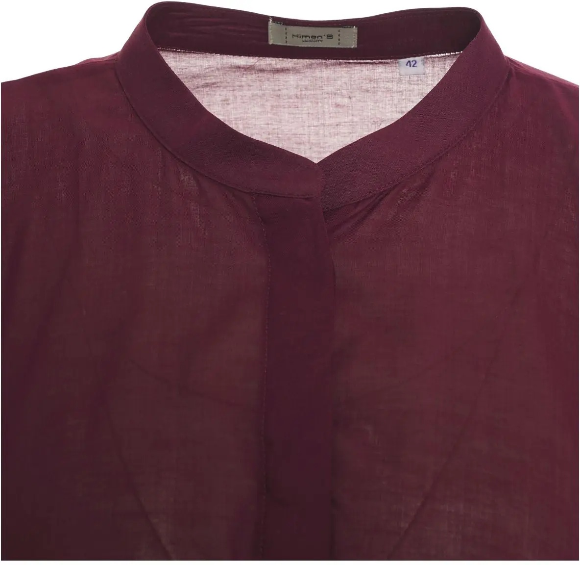 Bluza Cotton blend blouse - Img 4