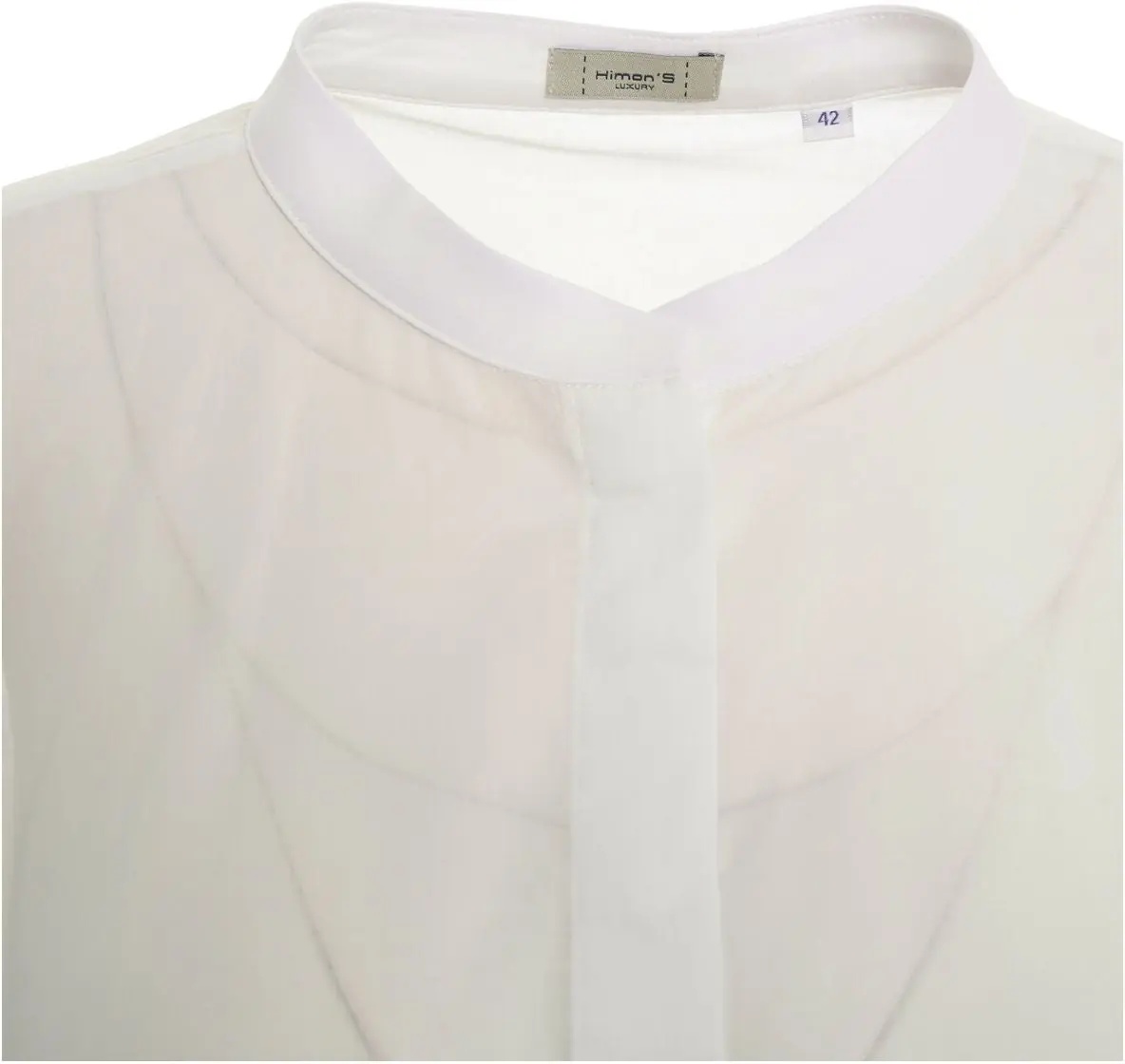 Bluza Cotton blend blouse - Img 4