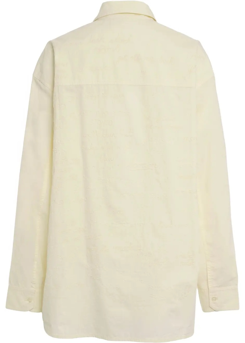 Bluza Cotton blouse 'The Busy Sunday' - Img 3