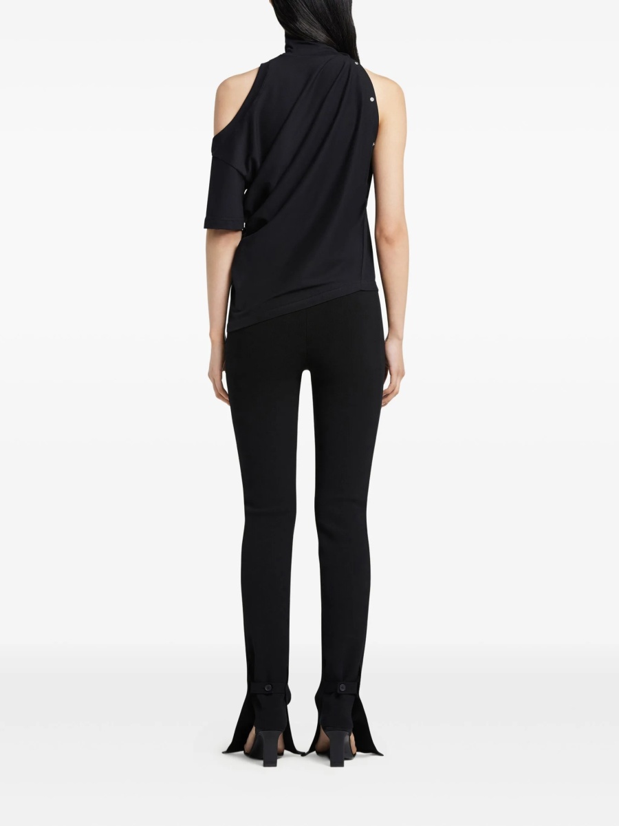 Bluza COURRÈGES neagra - Img 4