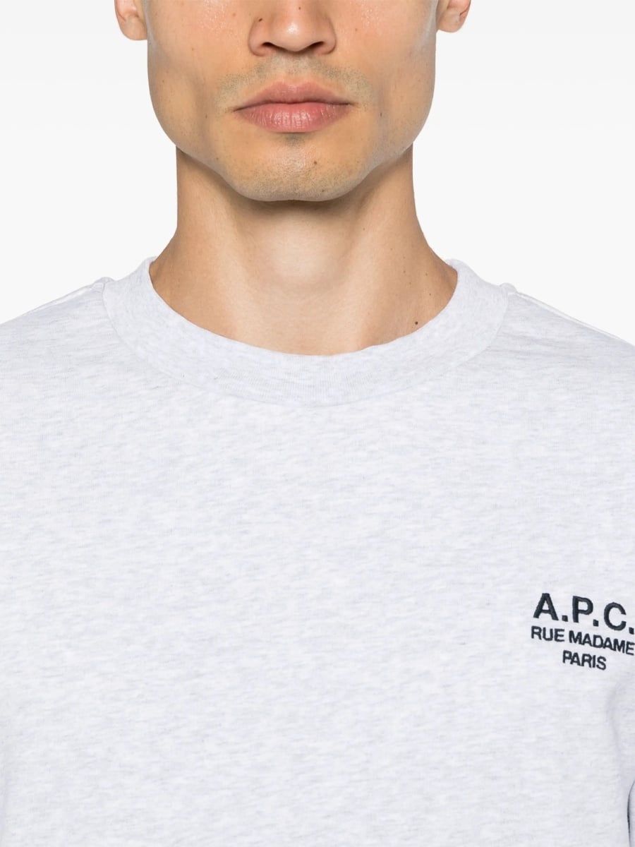 Bluza de trening A.P.C. gri - Img 5