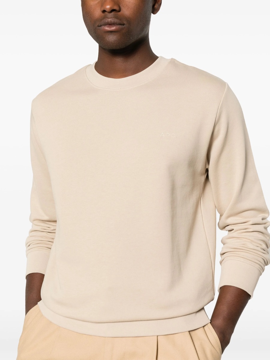 Bluza de trening A.P.C. neutra - Img 5