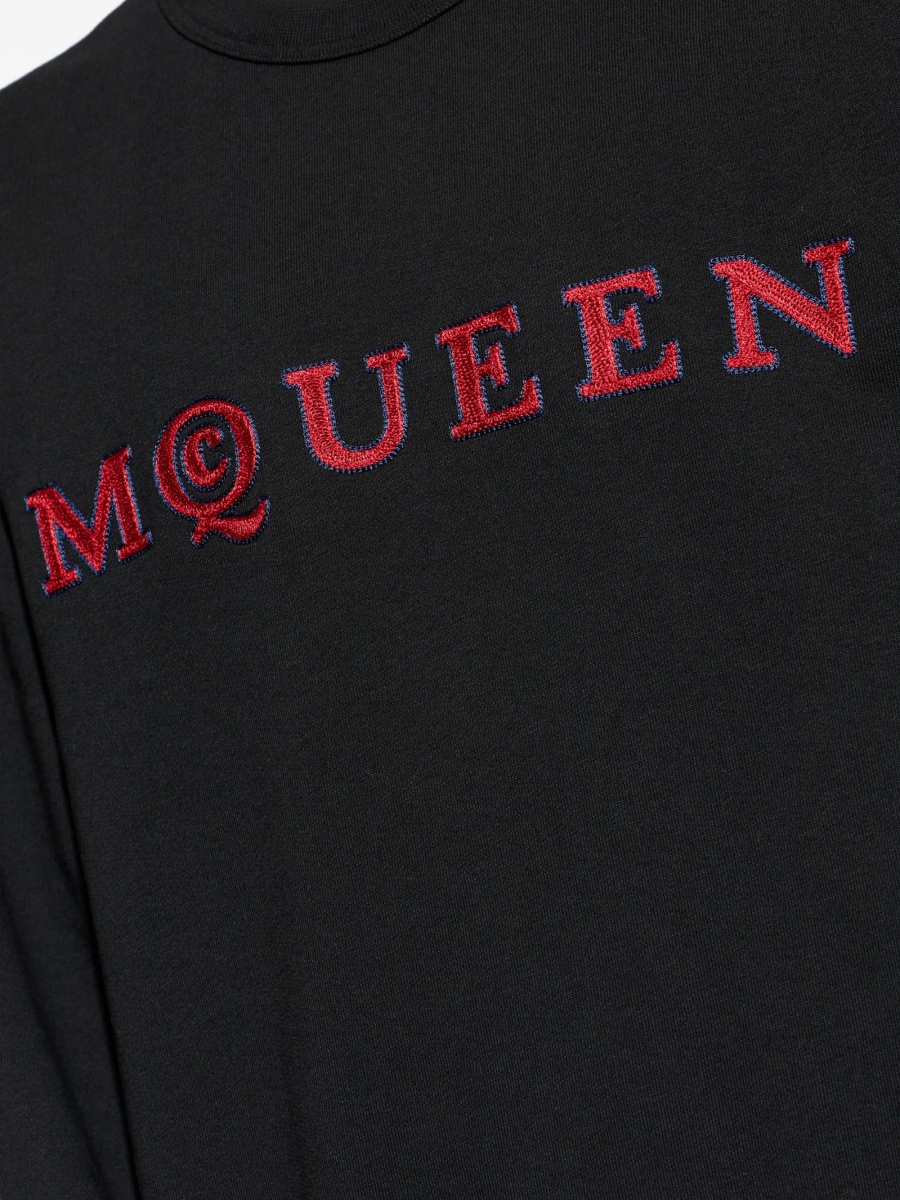 Bluza de trening Alexander McQueen neagra - Img 5