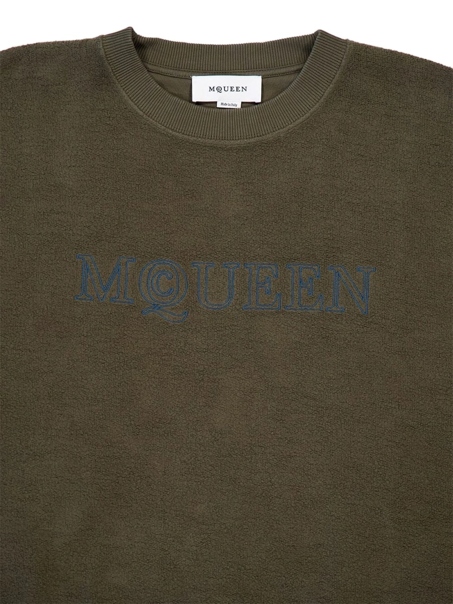 Bluza de trening Alexander McQueen verde - Img 3