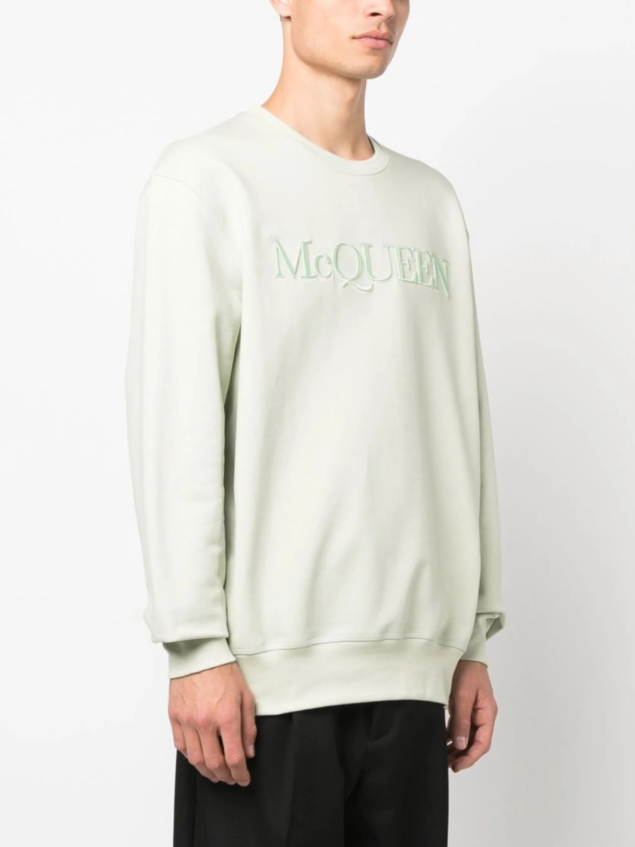 Bluza de trening Alexander McQueen verde - Img 3