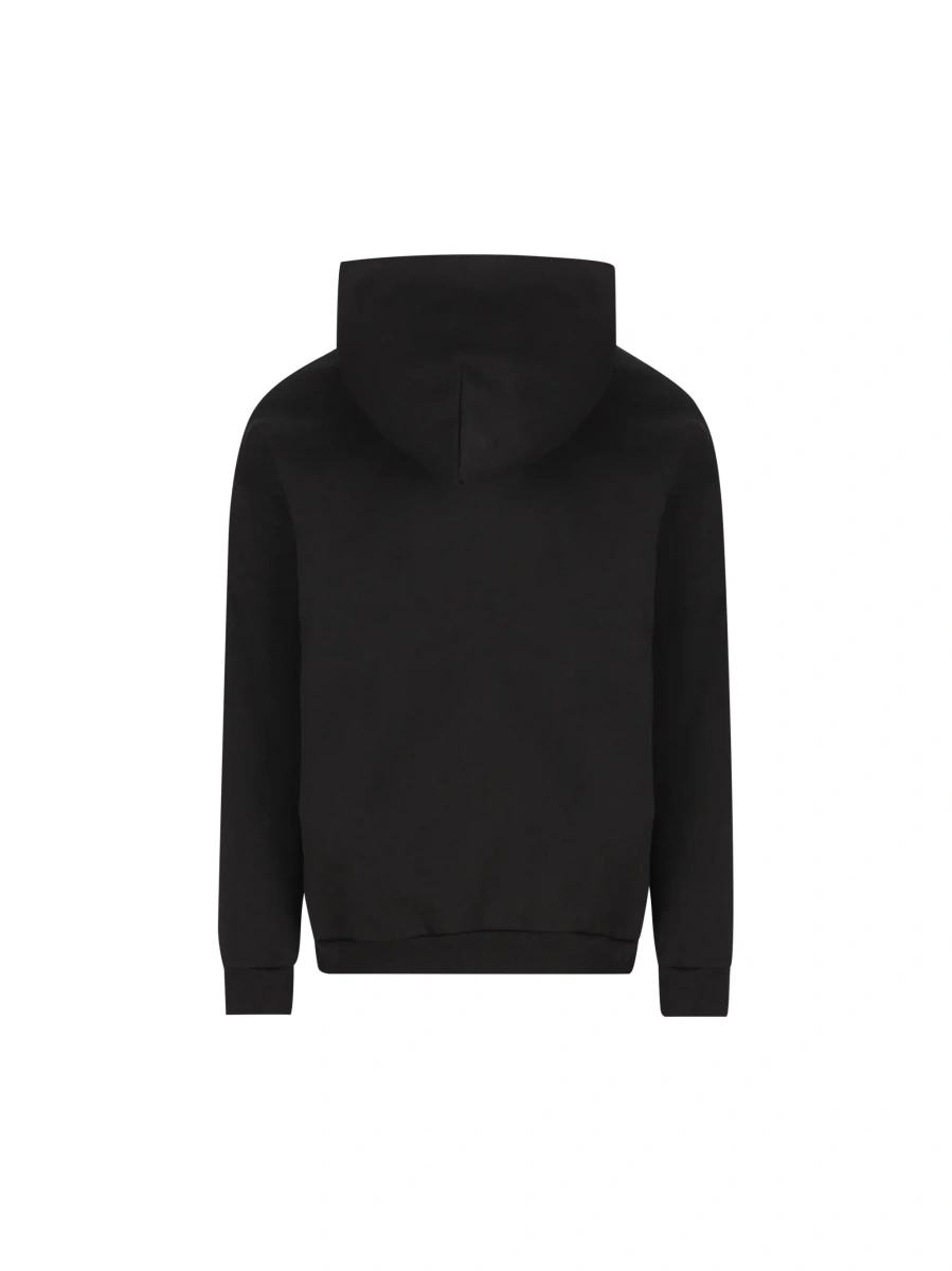 Bluza de trening Balenciaga neagra din bumbac - Img 4