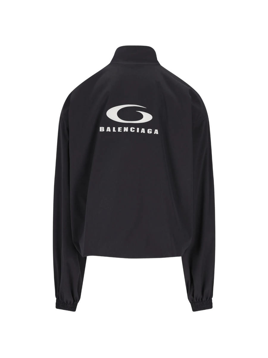 Bluza de trening Balenciaga neagra - Img 2