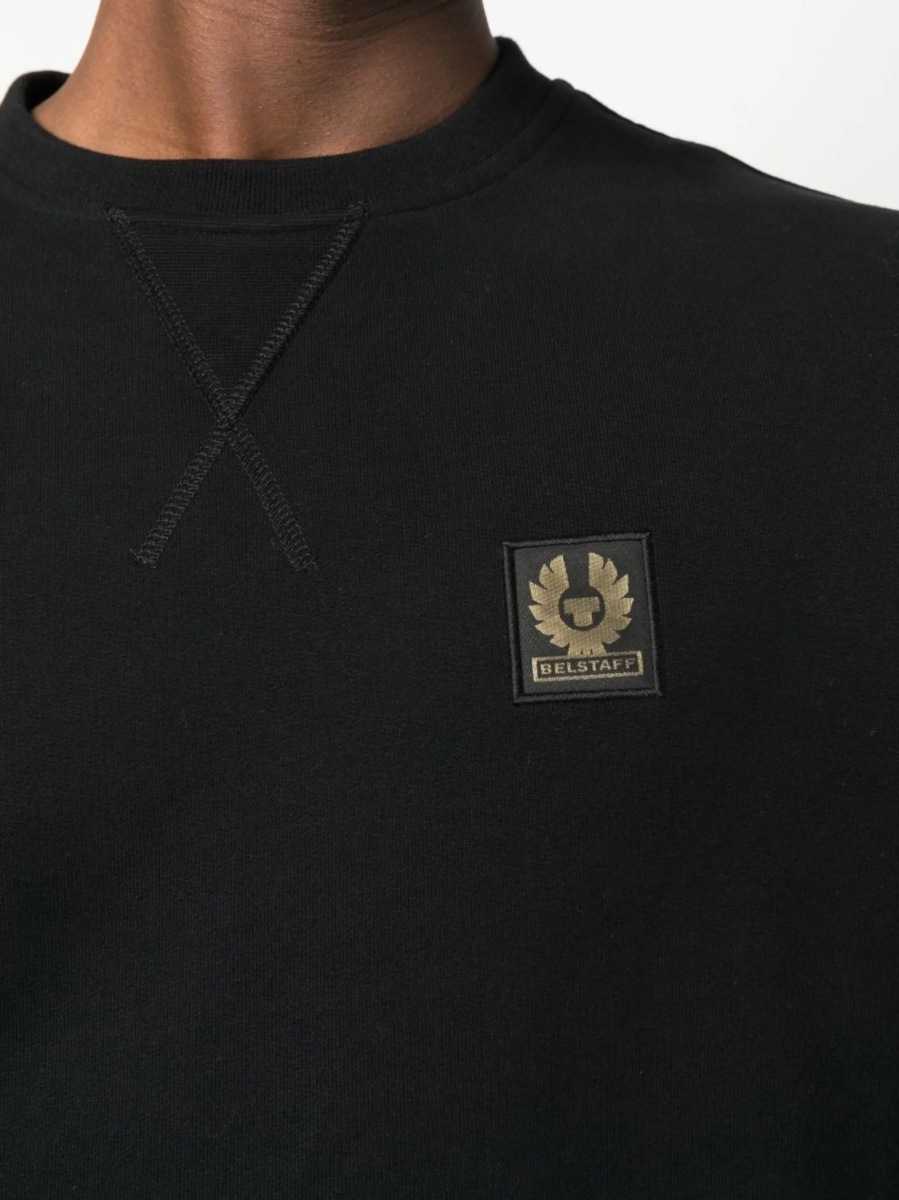 Bluza de trening Belstaff neagra - Img 5