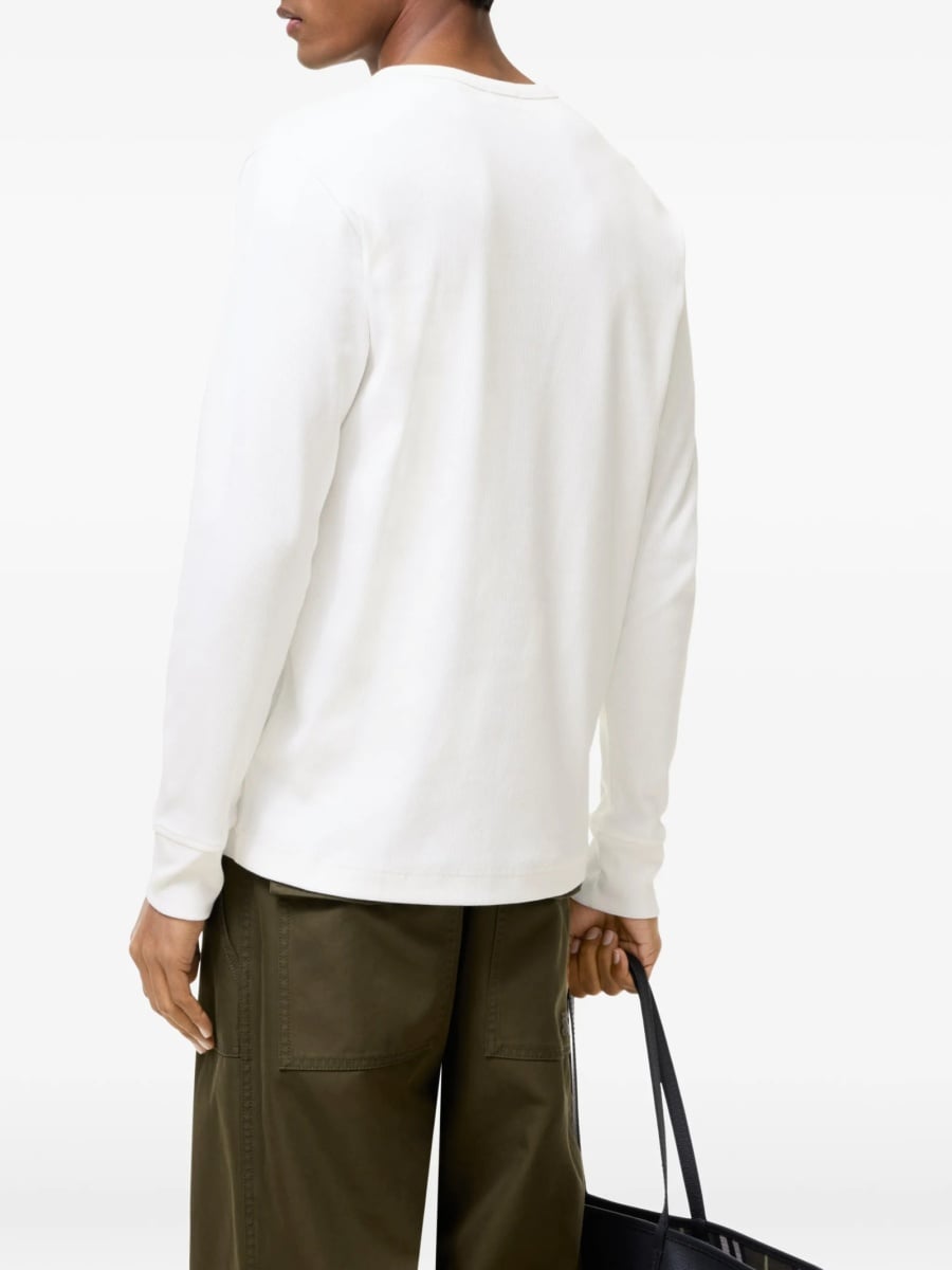 Bluza de trening Burberry neutra din spandex/elastan si bumbac - Img 3