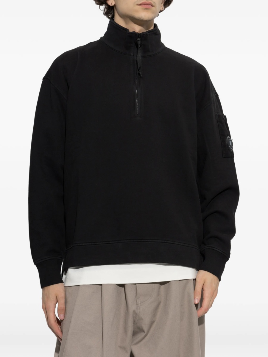 Bluza de trening C.P. Company neagra - Img 3