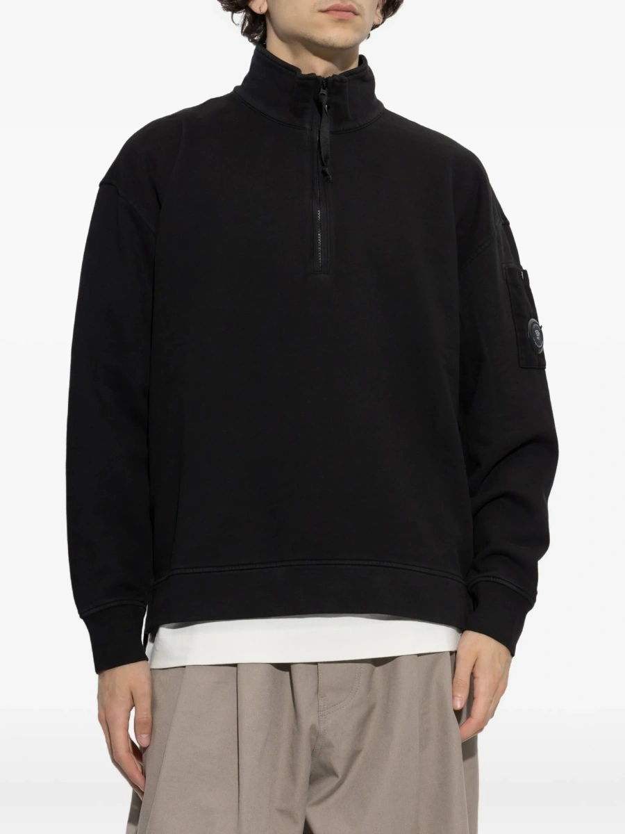 Bluza de trening C.P. Company neagra - Img 3