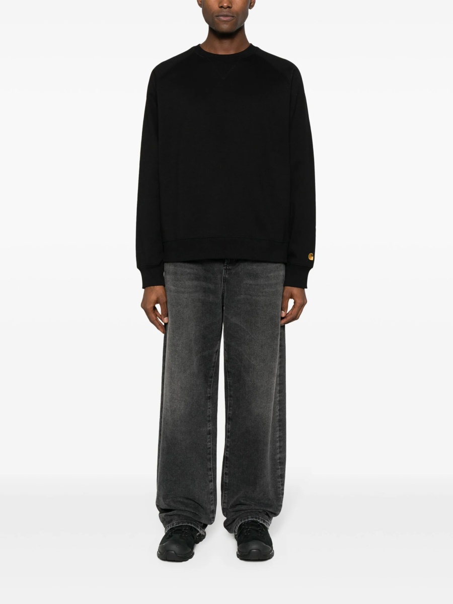 Bluza de trening Carhartt neagra - Img 2