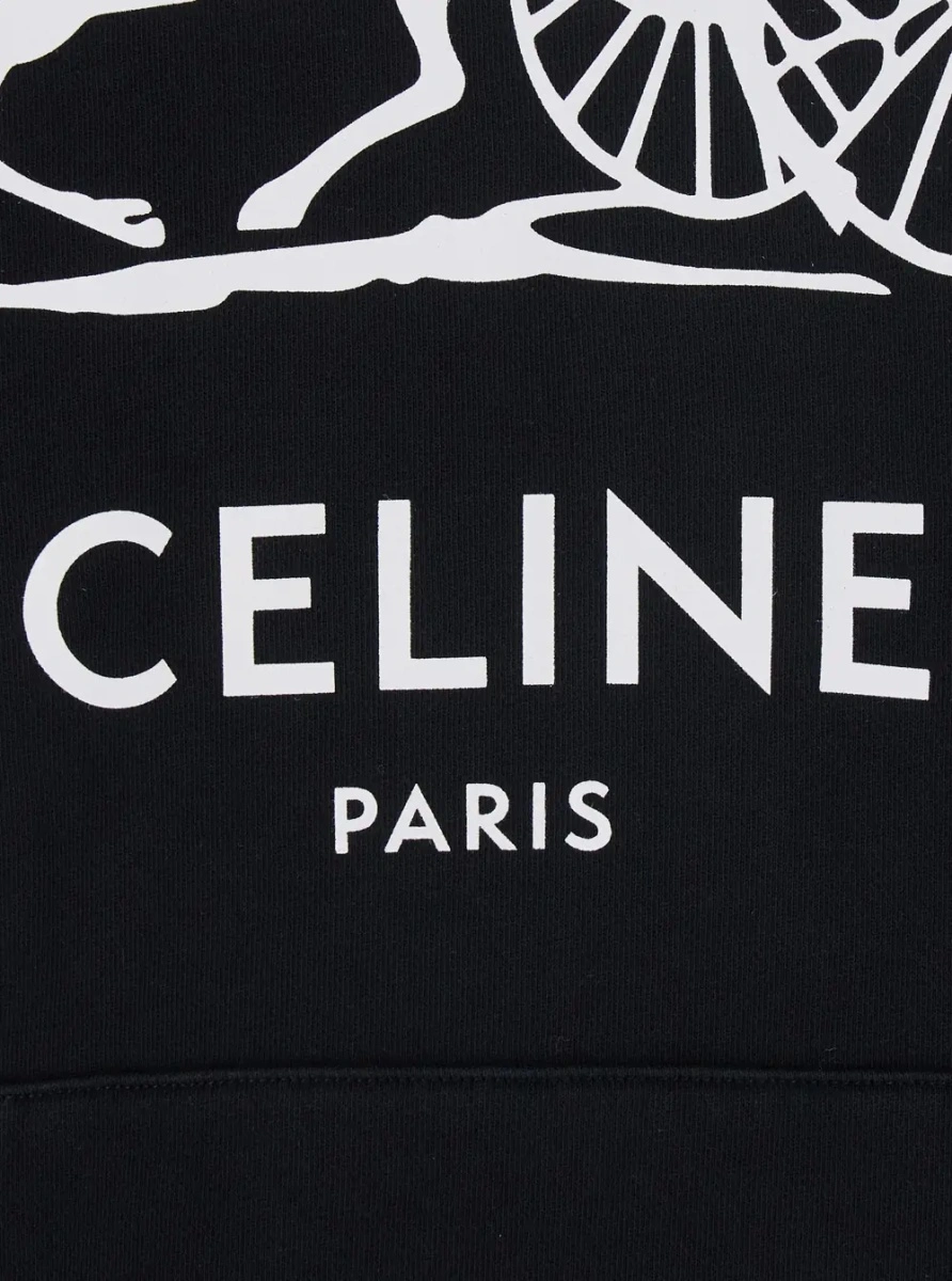 Bluza de trening Céline neagra - Img 3