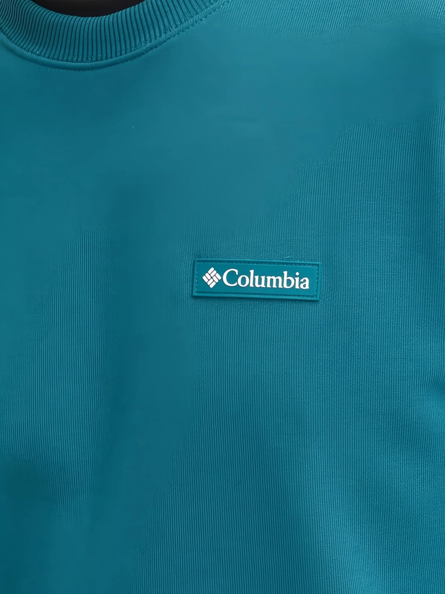 Bluza de trening Columbia albastra - Img 5