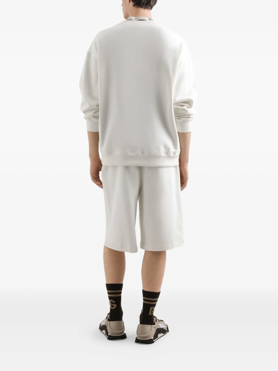 Bluza de trening Dolce &amp; Gabbana alba - Img 3