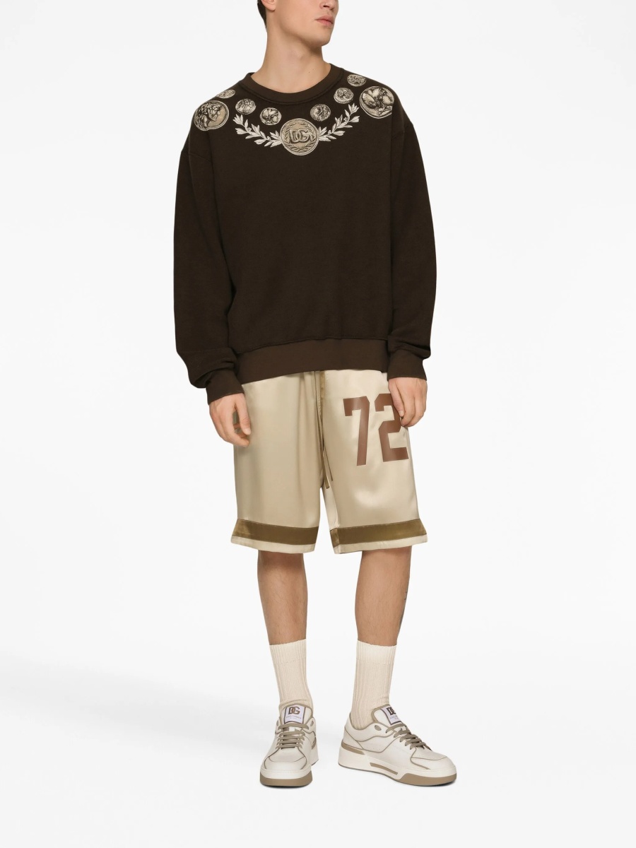 Bluza de trening Dolce &amp; Gabbana maro - Img 3