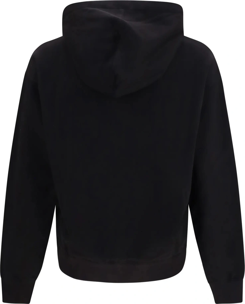 Bluza de trening Dolce &amp; Gabbana neagra din bumbac - Img 2