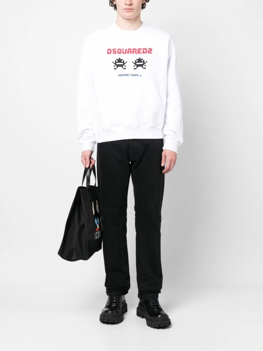 Bluza de trening DSQUARED2 alba - Img 2