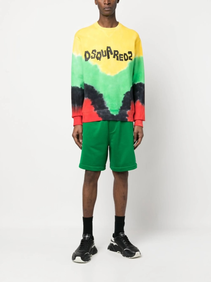 Bluza de trening DSQUARED2 galbena - Img 2