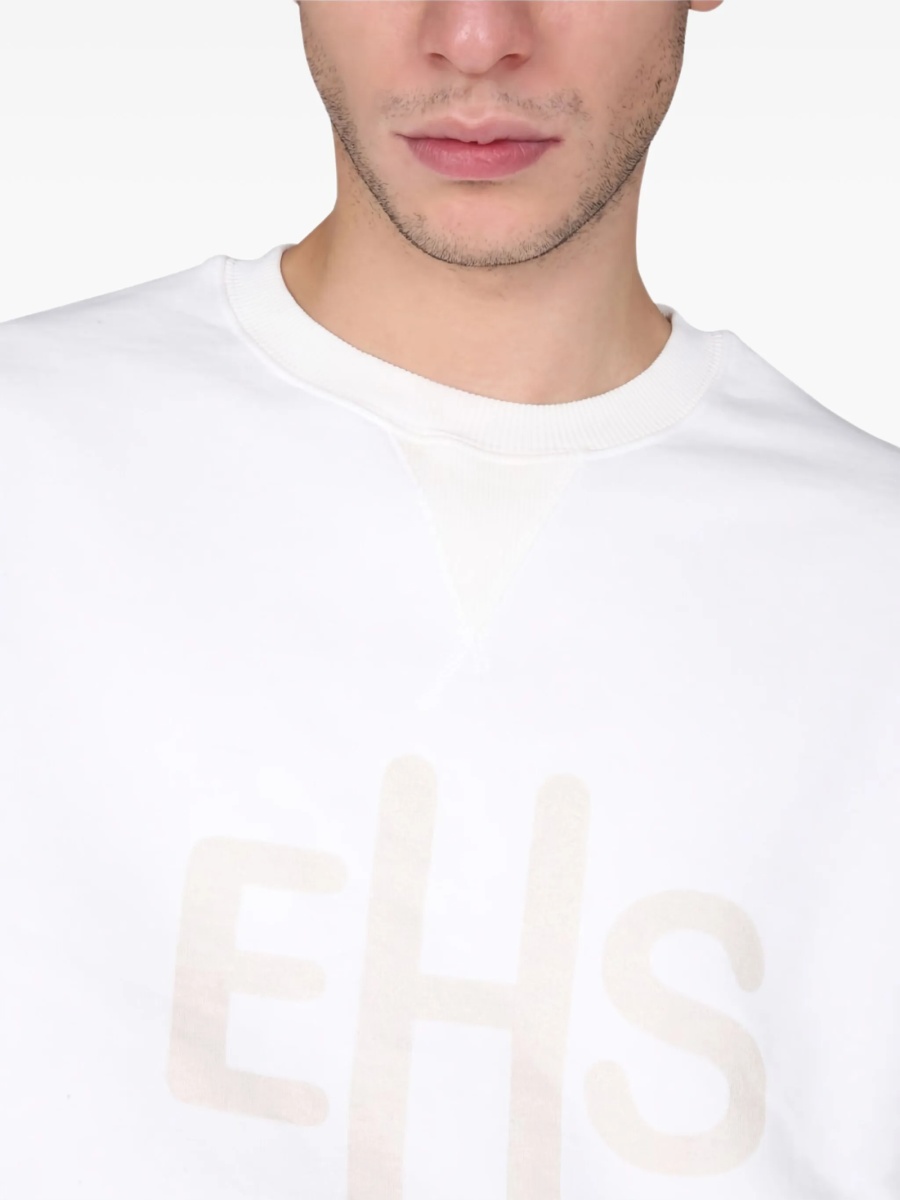 Bluza de trening EAST HARBOUR SURPLUS alba - Img 4