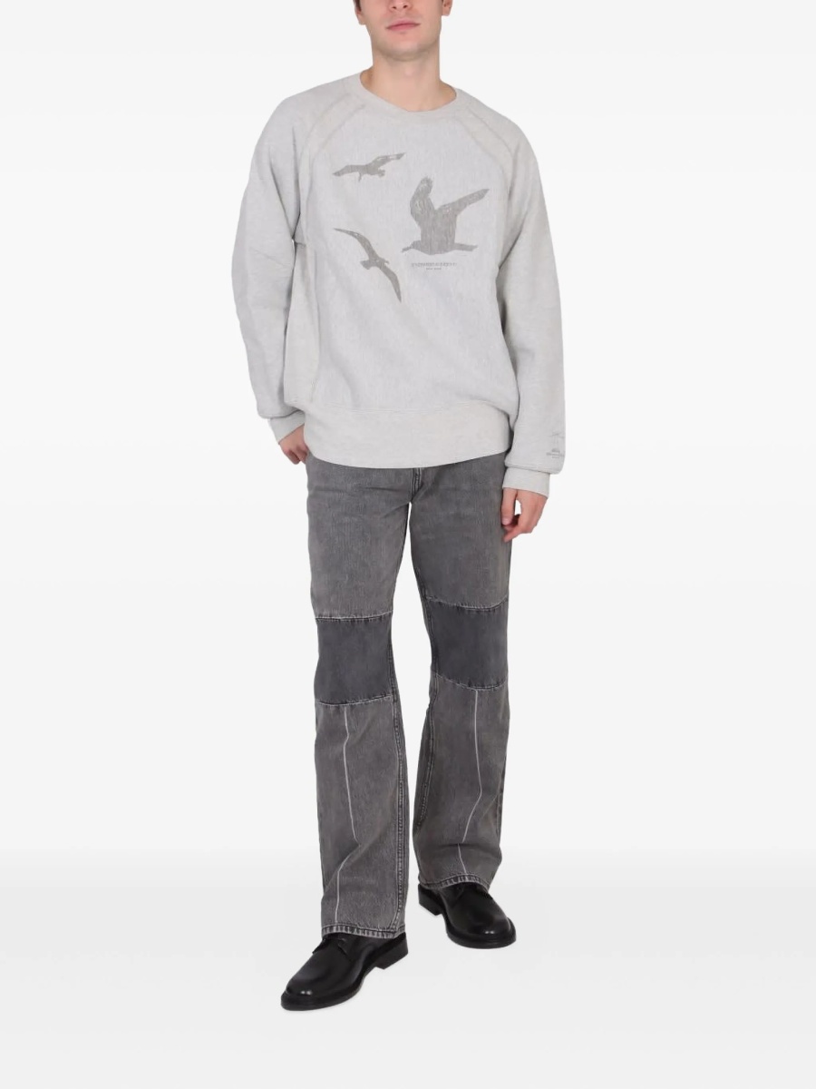 Bluza de trening ENGINEERED GARMENTS gri - Img 2