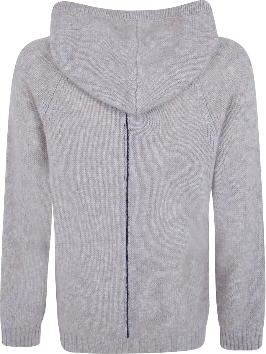 Bluza de trening Giorgio Armani din alpaca - Img 4