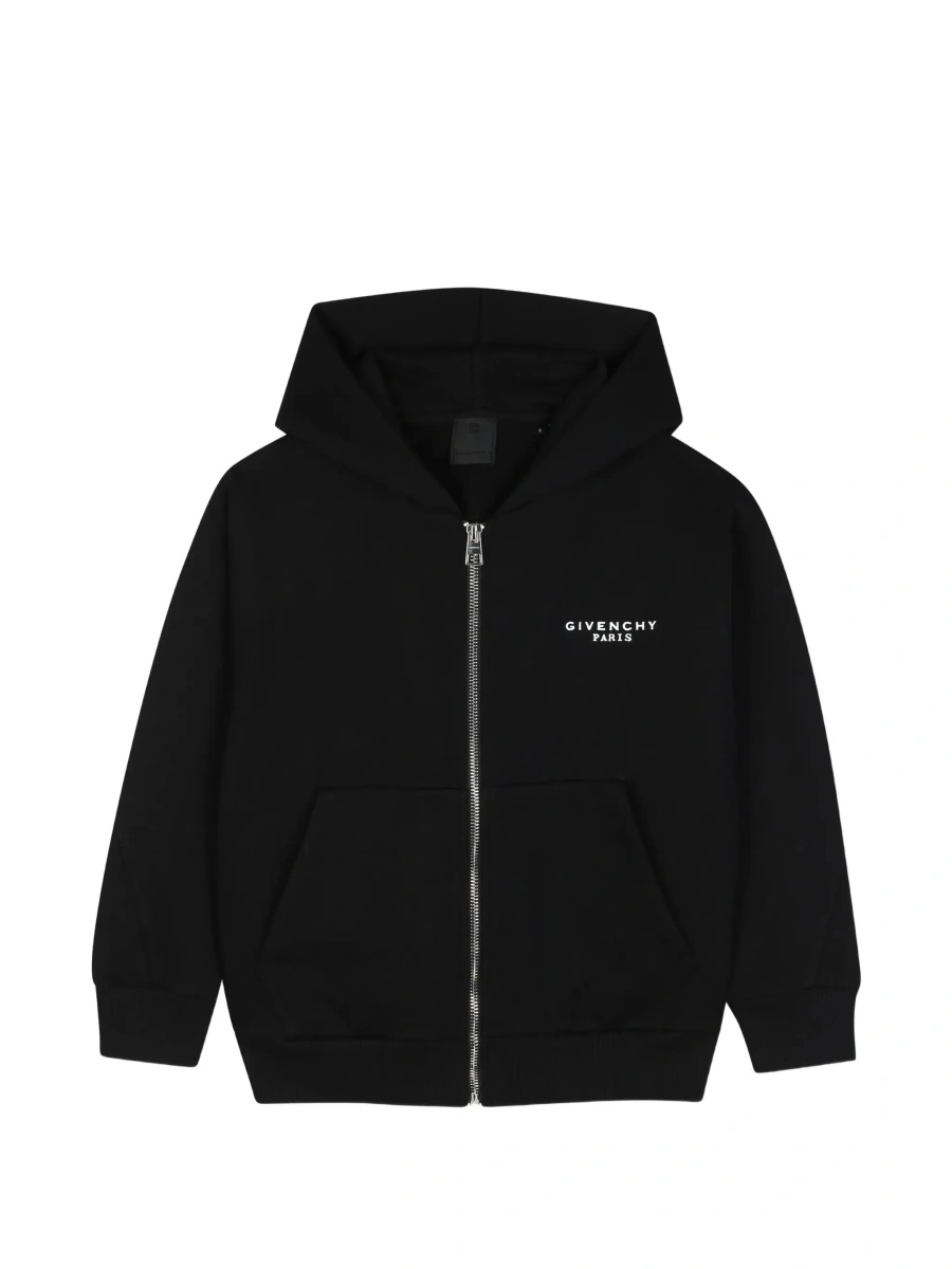 Bluza de trening Givenchy neagra din bumbac - Img 6