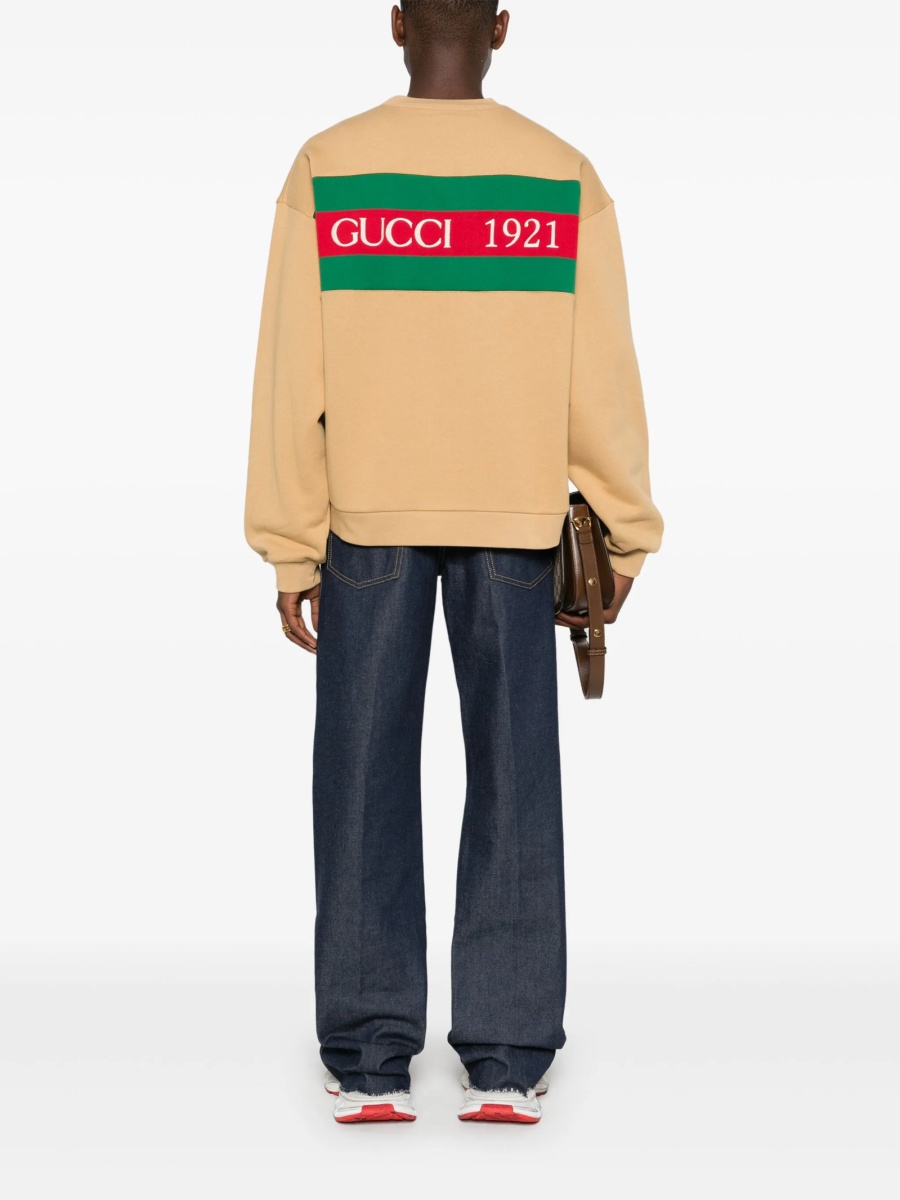 Bluza de trening Gucci maro - Img 2