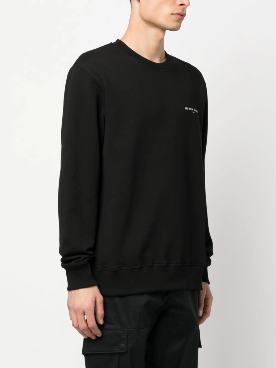 Bluza de trening Ih Nom Uh Nit neagra - Img 3
