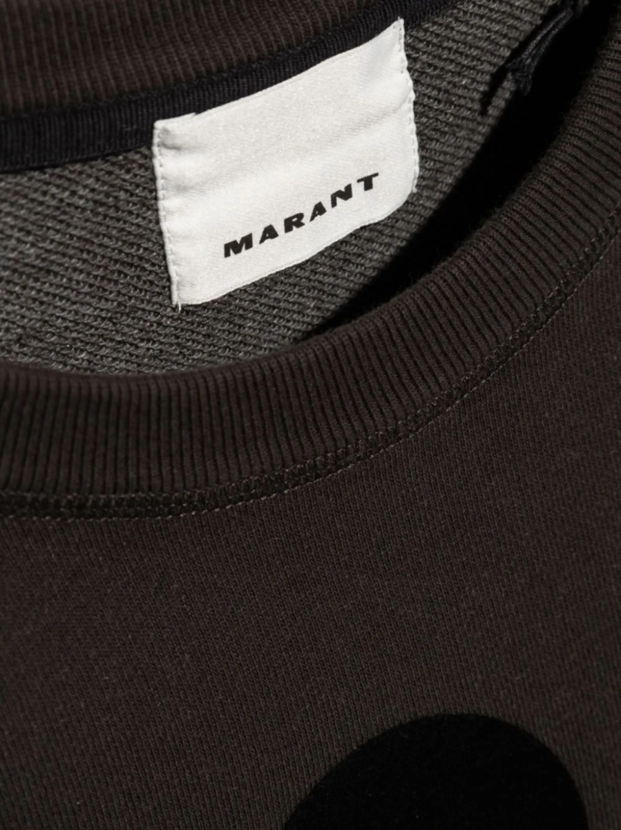 Bluza de trening Isabel Marant neagra - Img 5