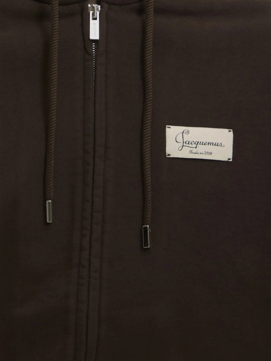 Bluza de trening JACQUEMUS maro - Img 4