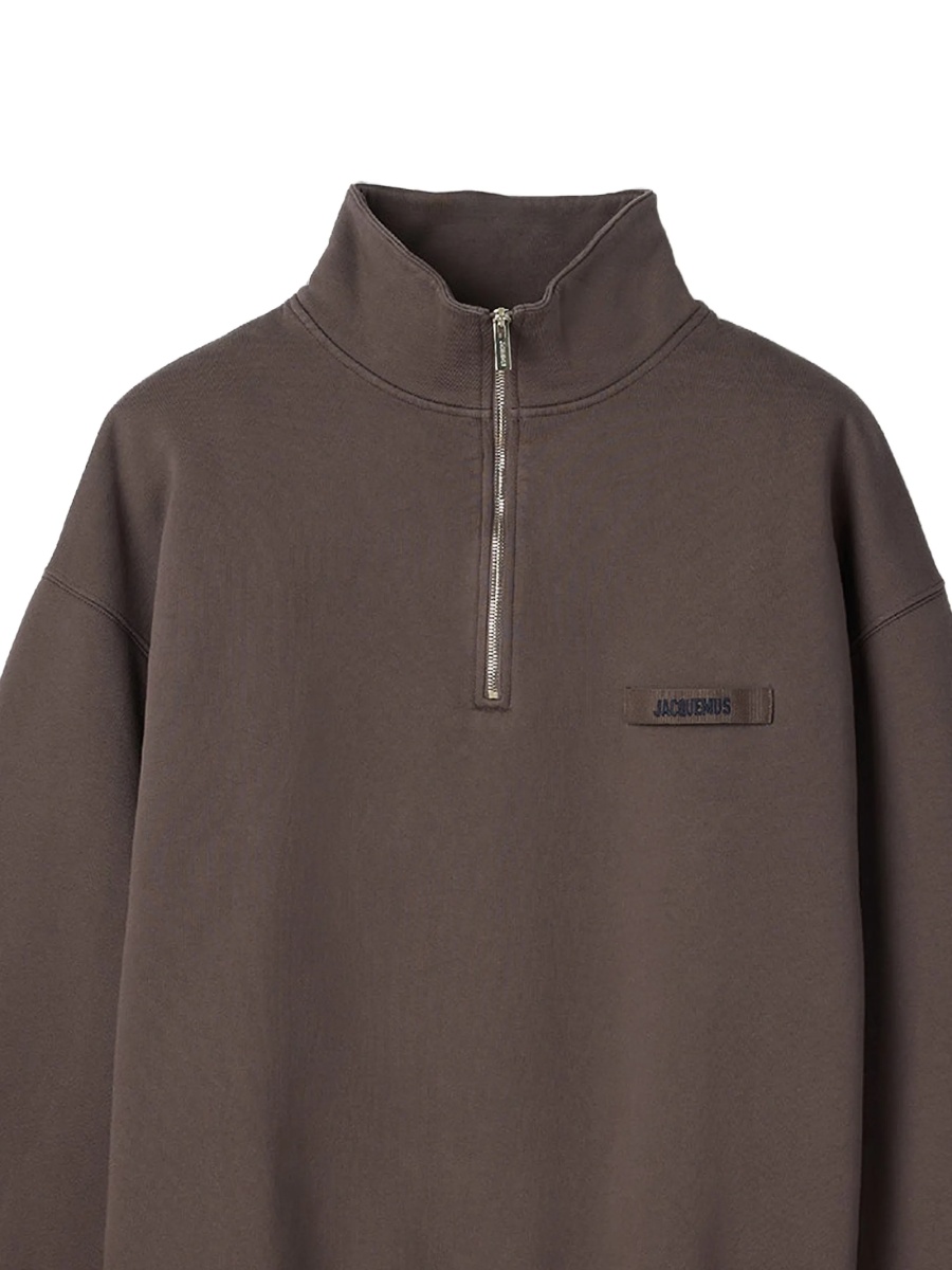 Bluza de trening JACQUEMUS maro - Img 2