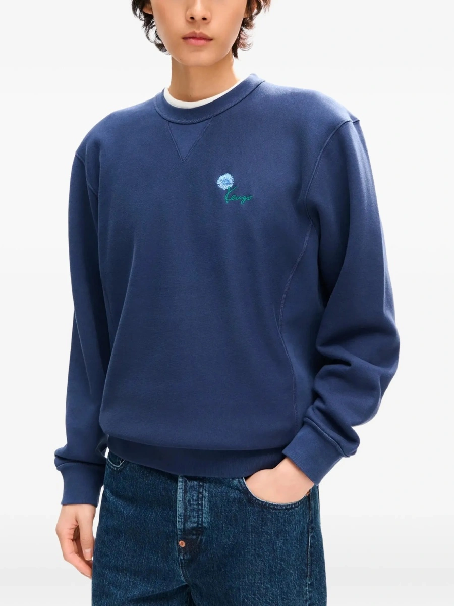 Bluza de trening Kenzo albastra - Img 3
