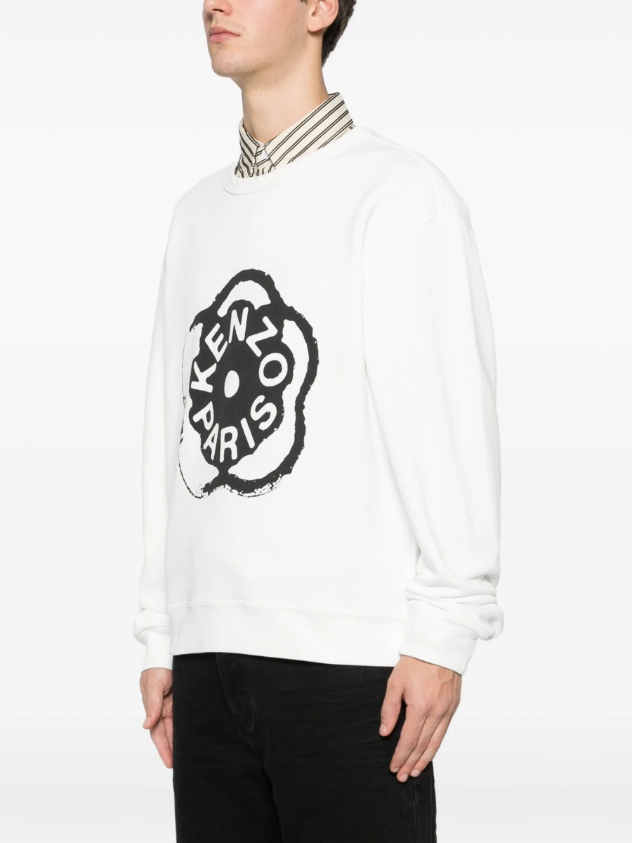 Bluza de trening Kenzo alba - Img 3