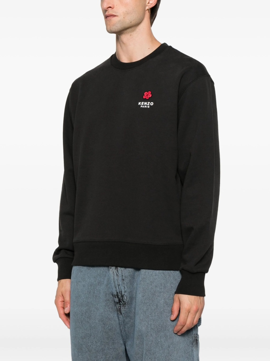 Bluza de trening Kenzo neagra - Img 3