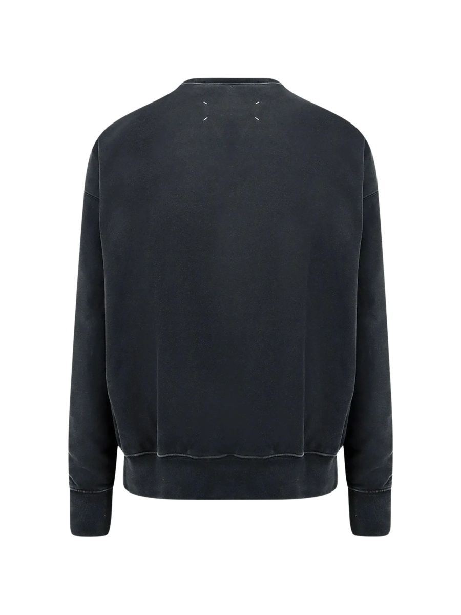 Bluza de trening Maison Margiela neagra - Img 2
