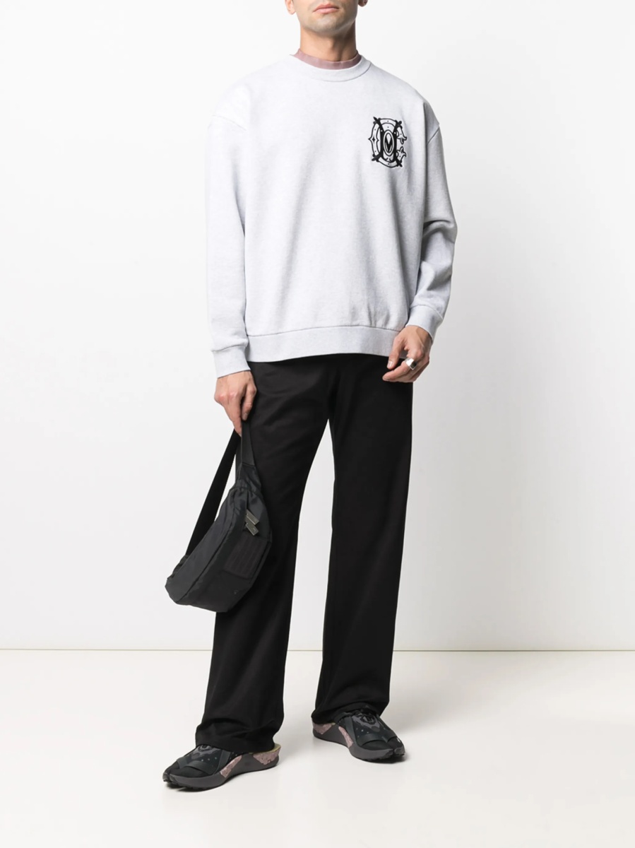 Bluza de trening Marcelo Burlon gri - Img 2