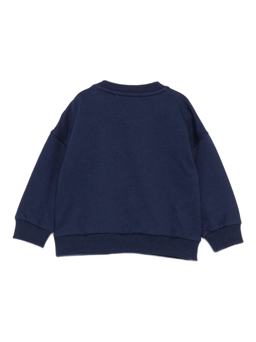 Bluza de trening Moschino albastra - Img 2