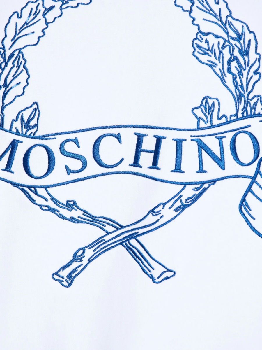 Bluza de trening Moschino alba - Img 5