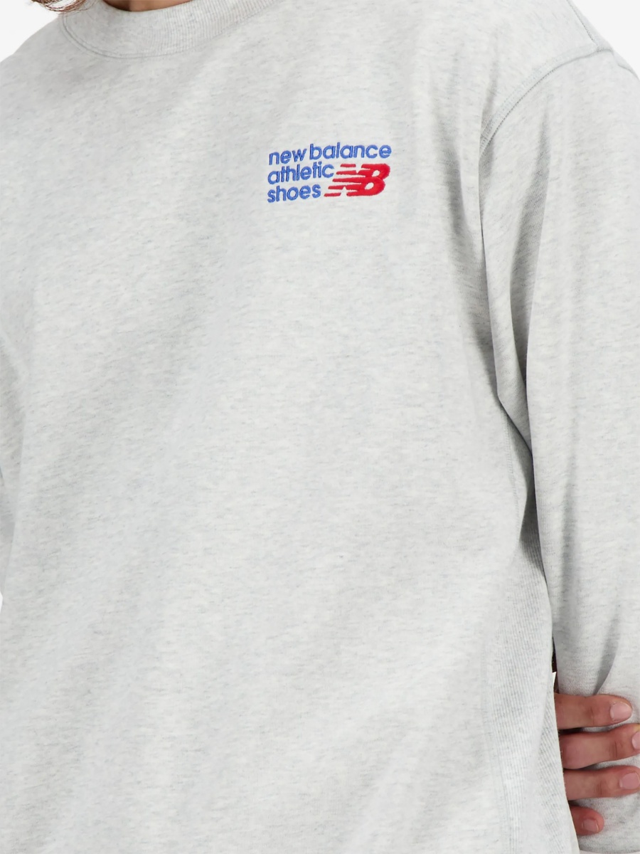 Bluza de trening New Balance gri - Img 4