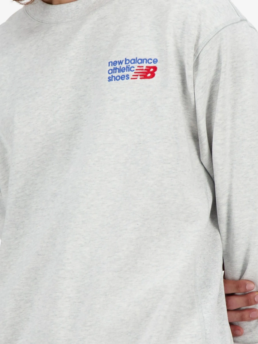 Bluza de trening New Balance gri - Img 4