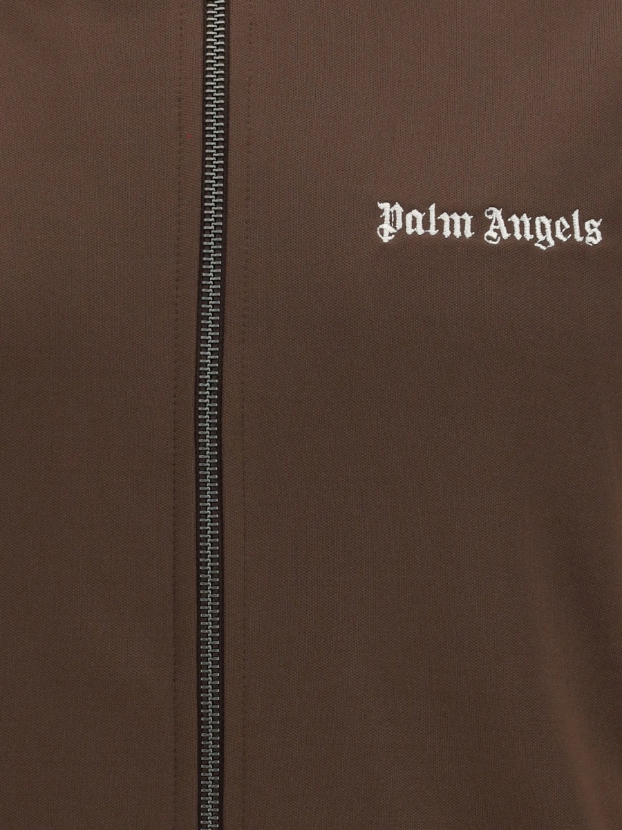 Bluza de trening Palm Angels track maro - Img 4