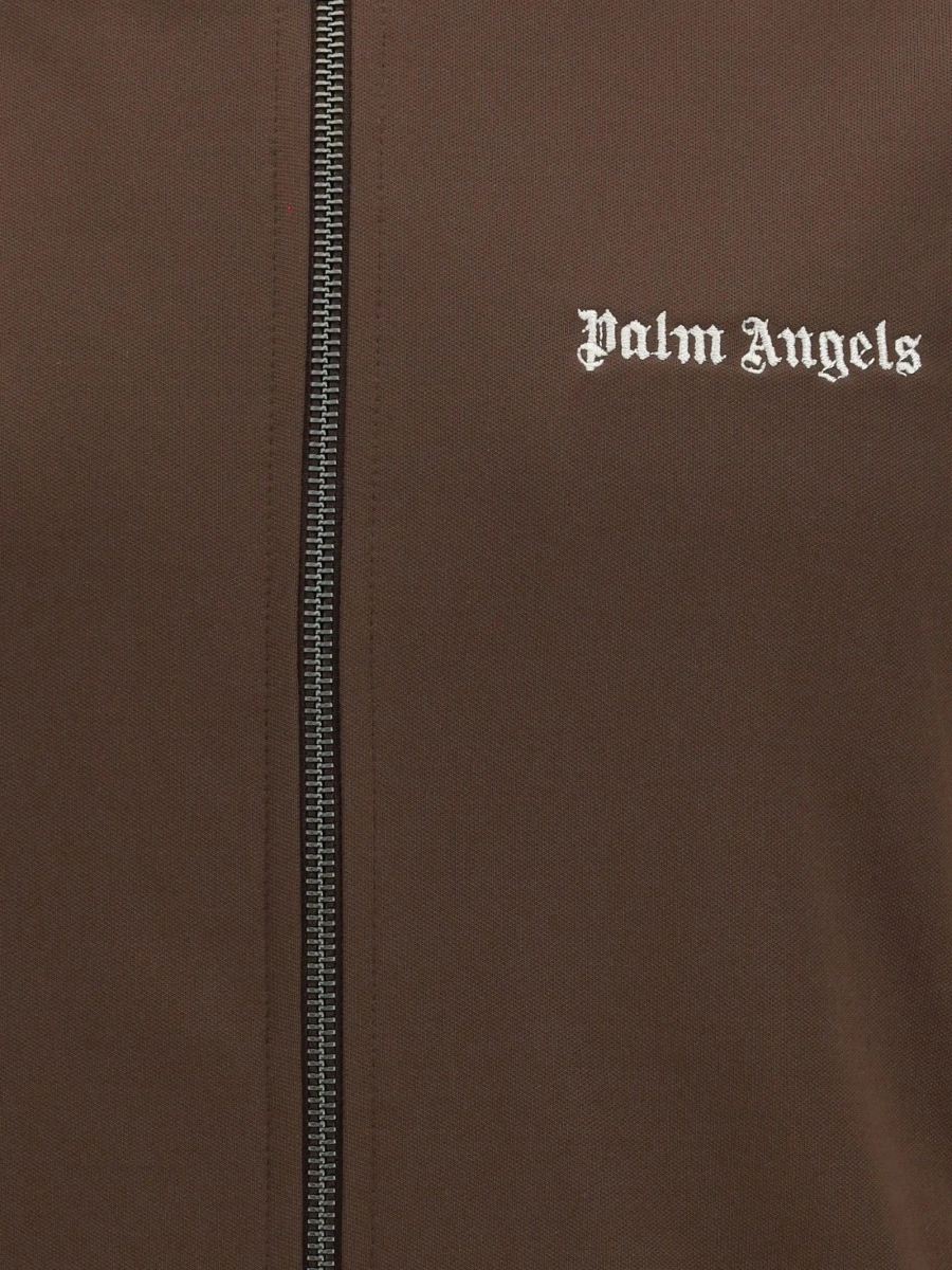 Bluza de trening Palm Angels track maro - Img 4
