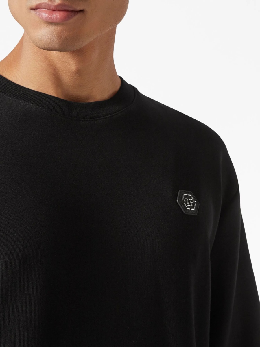 Bluza de trening Philipp Plein neagra - Img 4
