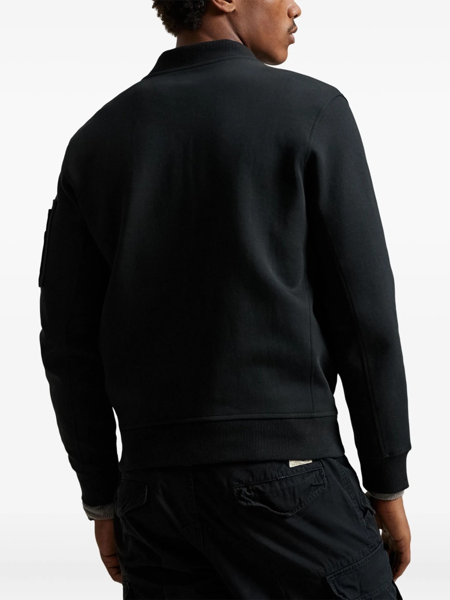 Bluza de trening Ralph Lauren neagra - Img 4