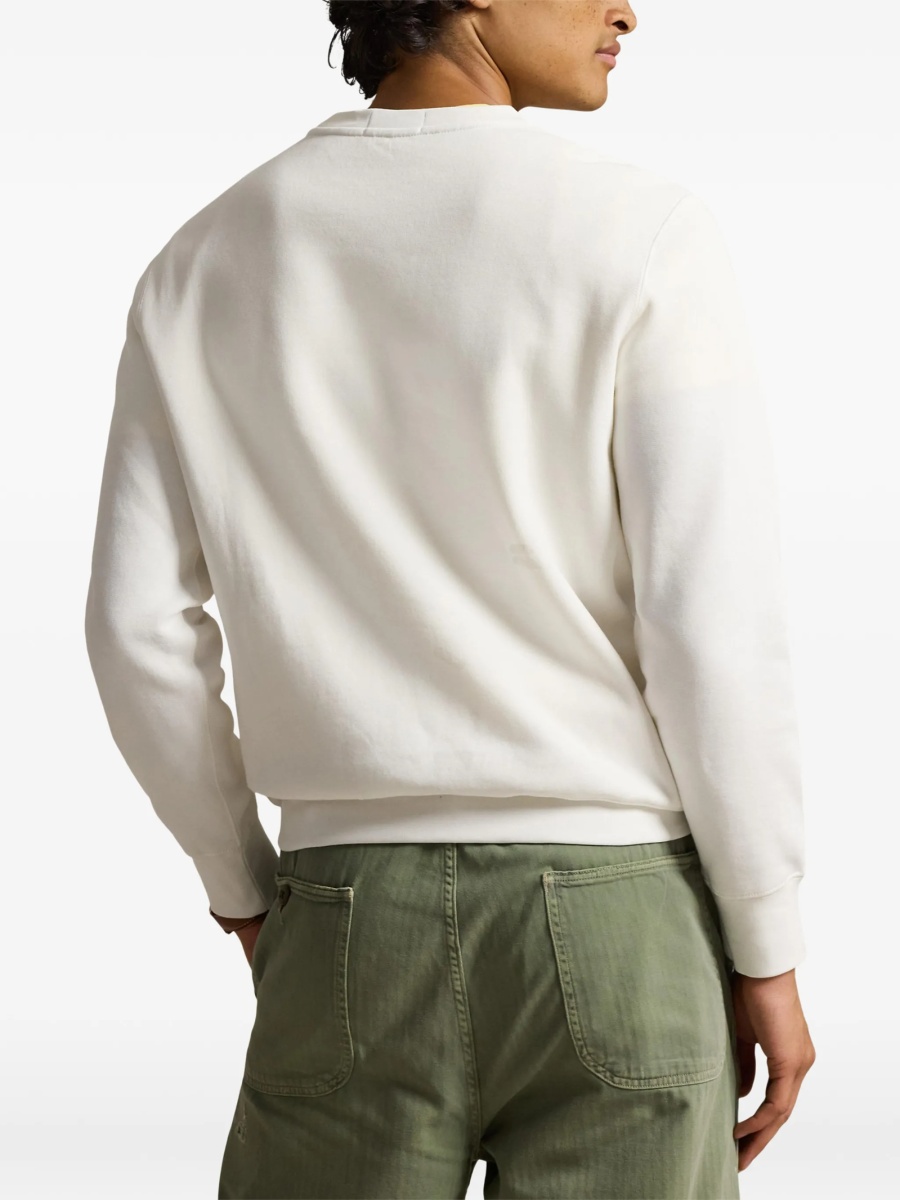 Bluza de trening Ralph Lauren neutra - Img 4