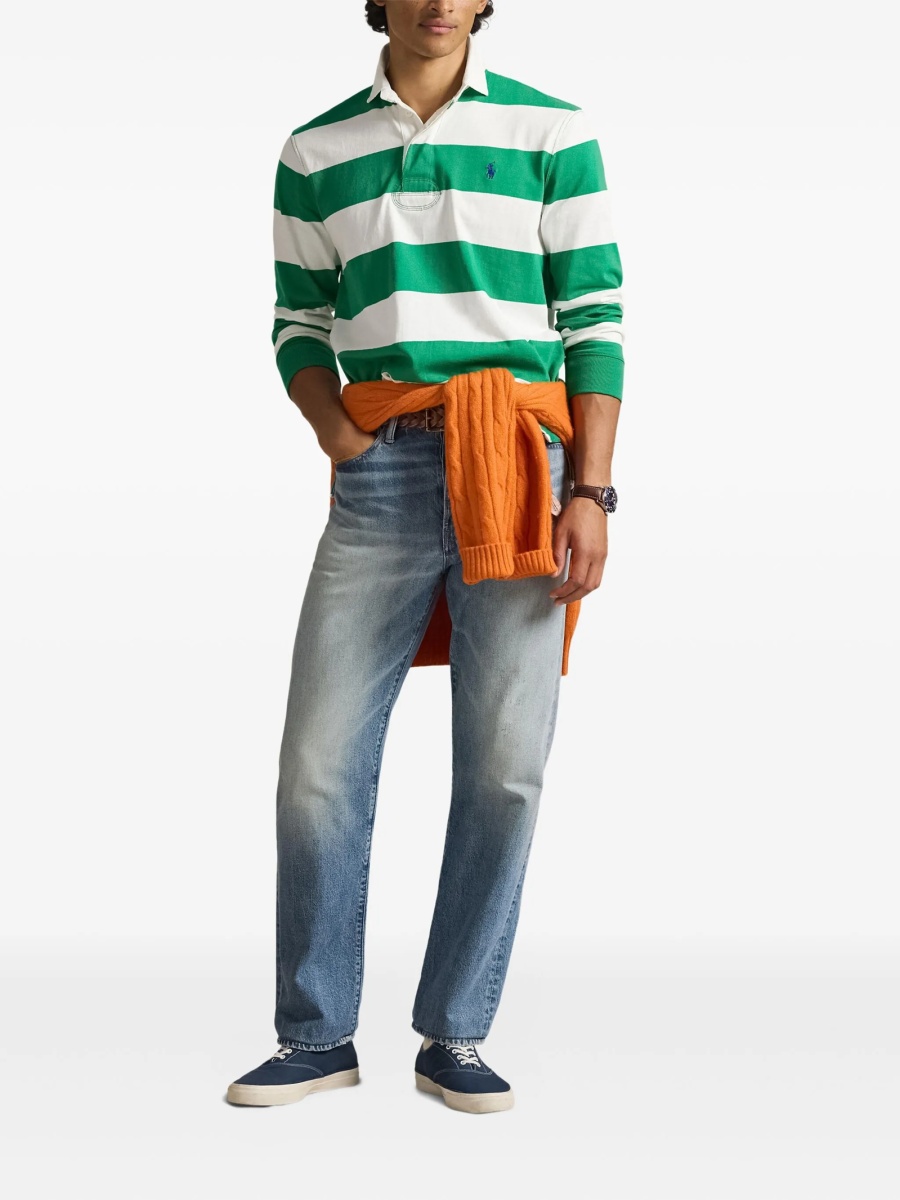 Bluza de trening Ralph Lauren verde - Img 2