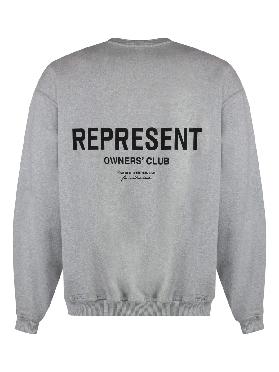 Bluza de trening REPRESENT gri - Img 2