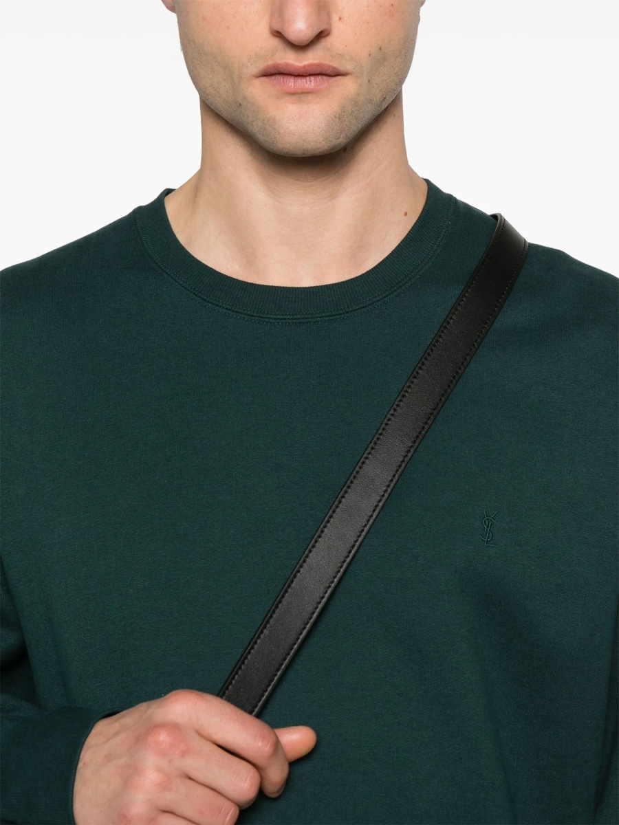 Bluza de trening Saint Laurent verde - Img 5