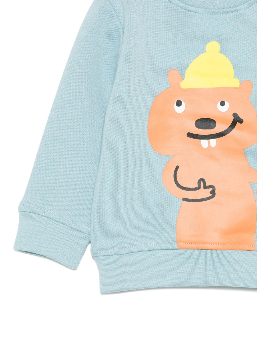 Bluza de trening Stella McCartney albastra - Img 3